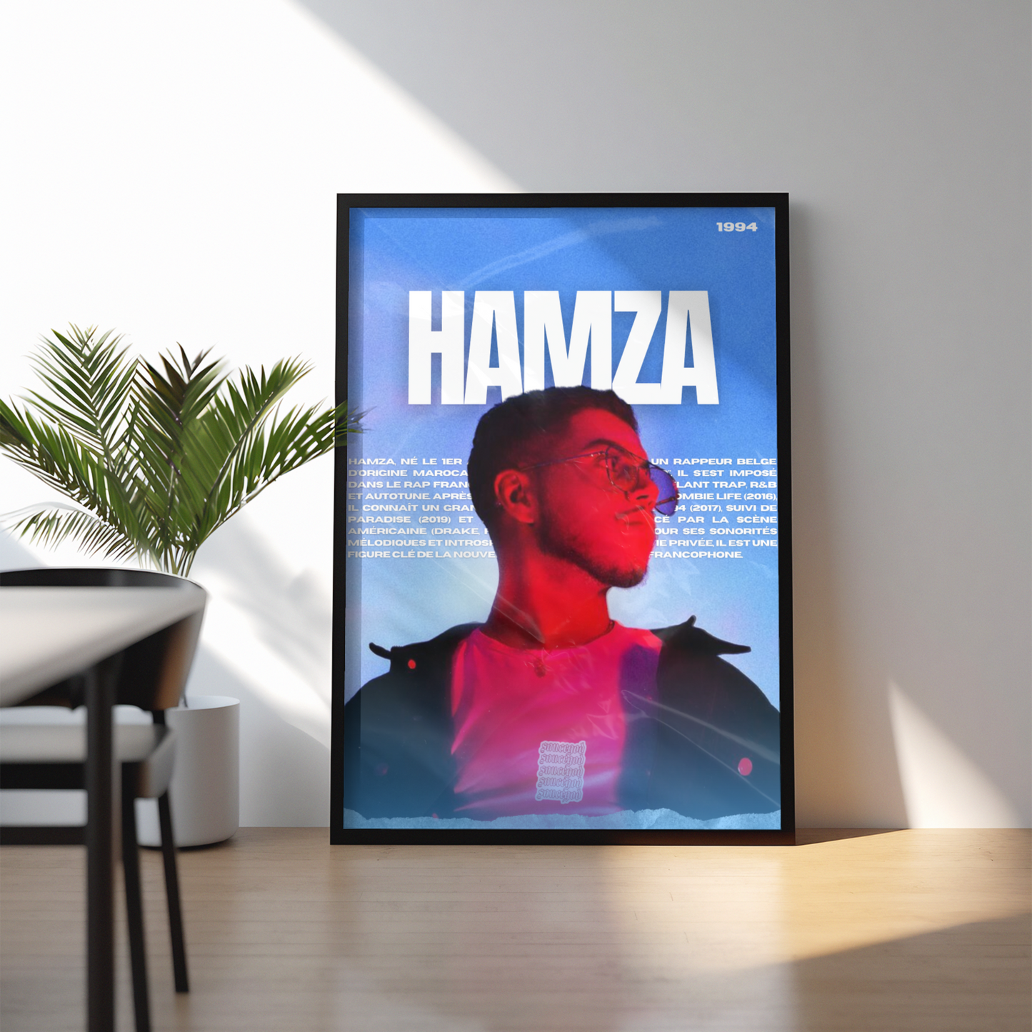 Poster Hamza 1994 TrendWalls