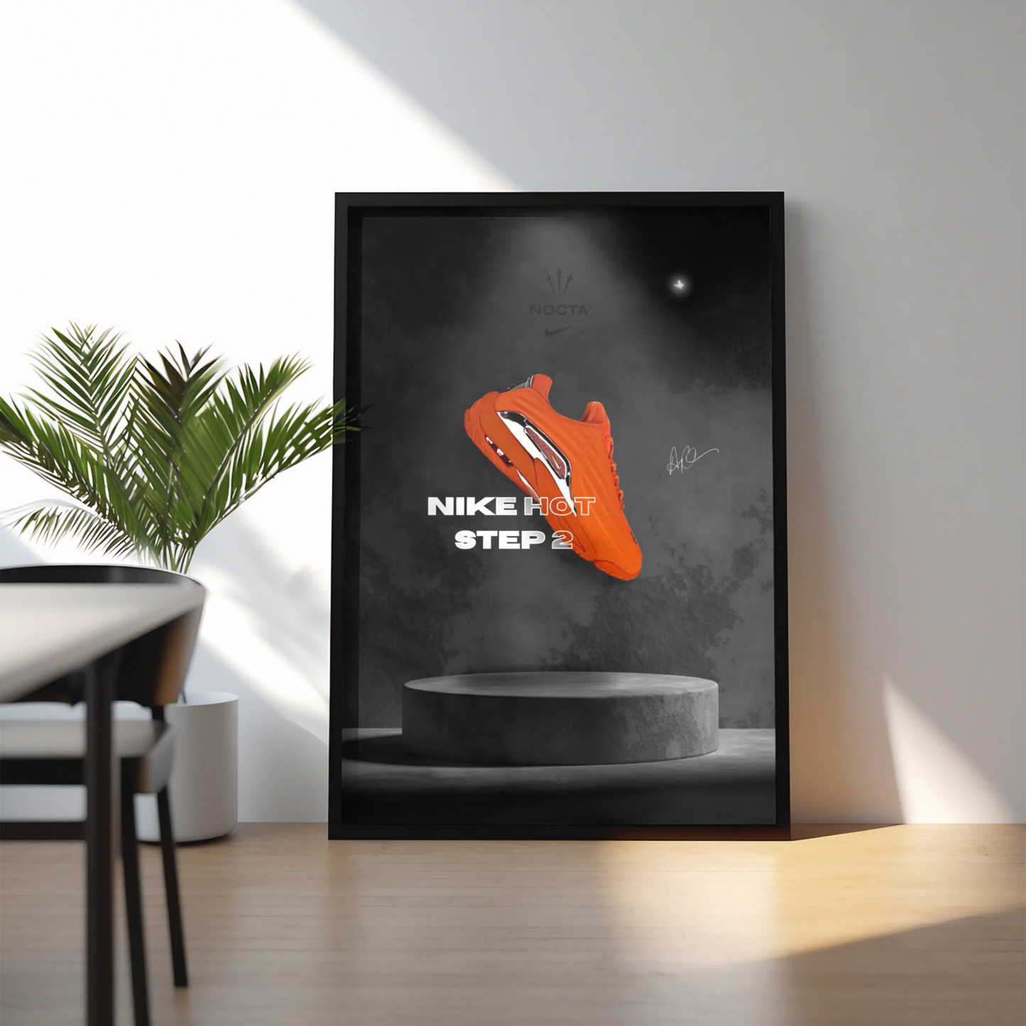 Poster Nike Hot Step 2 TrendWalls