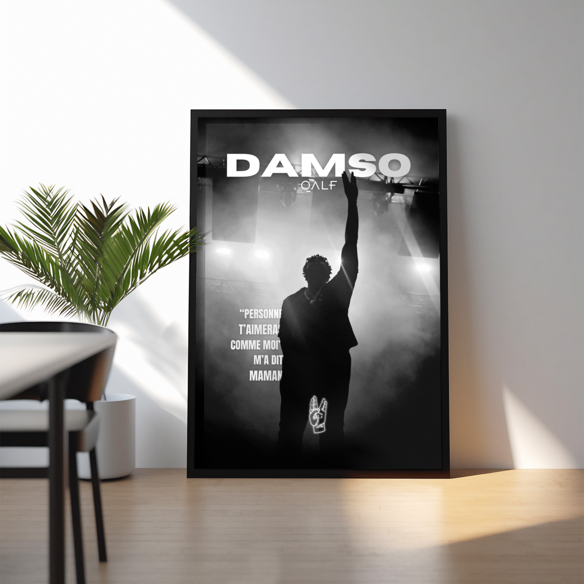 Poster Damso TrendWalls