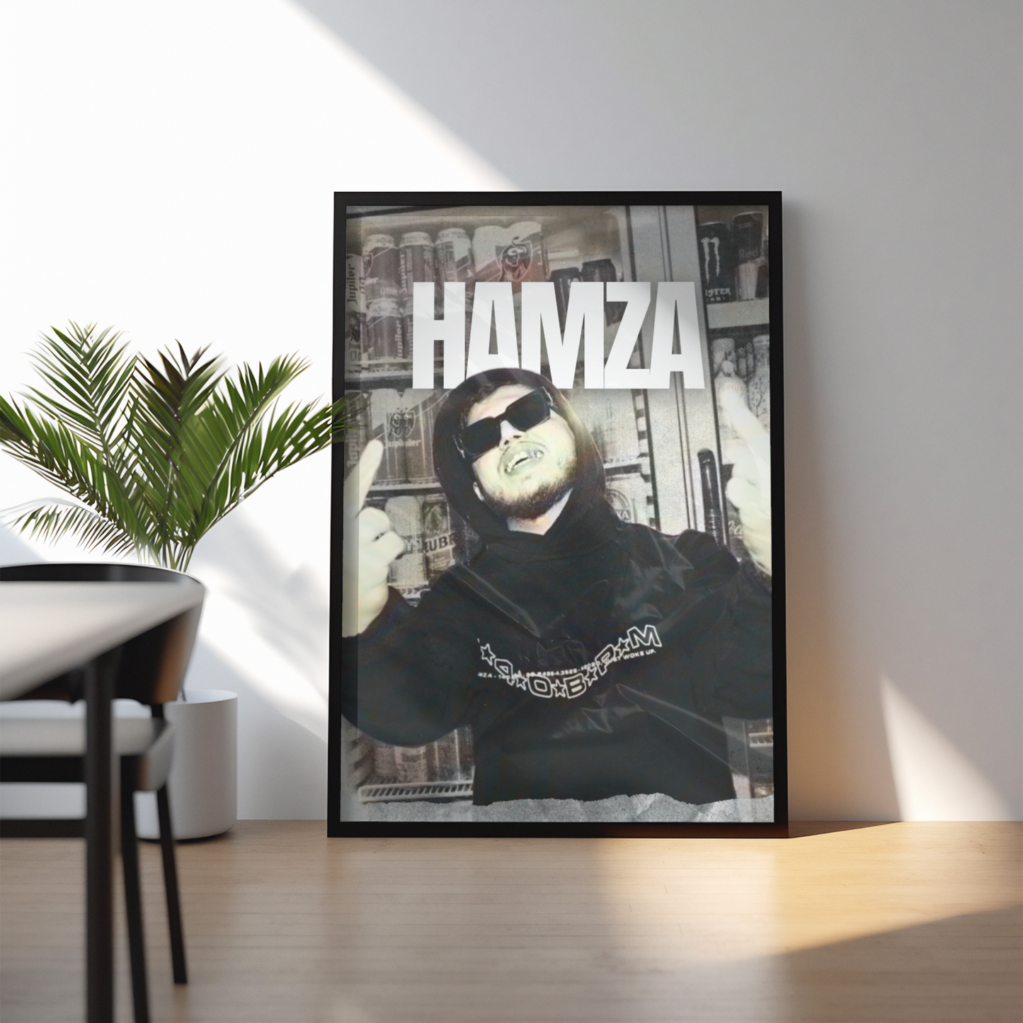 Poster Hamza TrendWalls