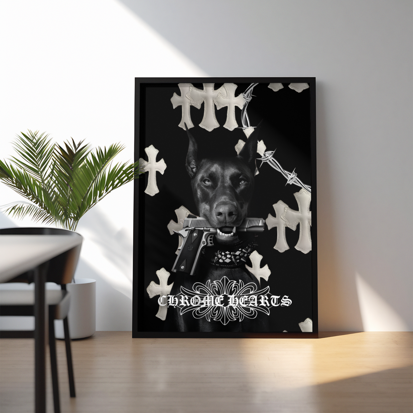 Poster Chrome Hearts TrendWalls