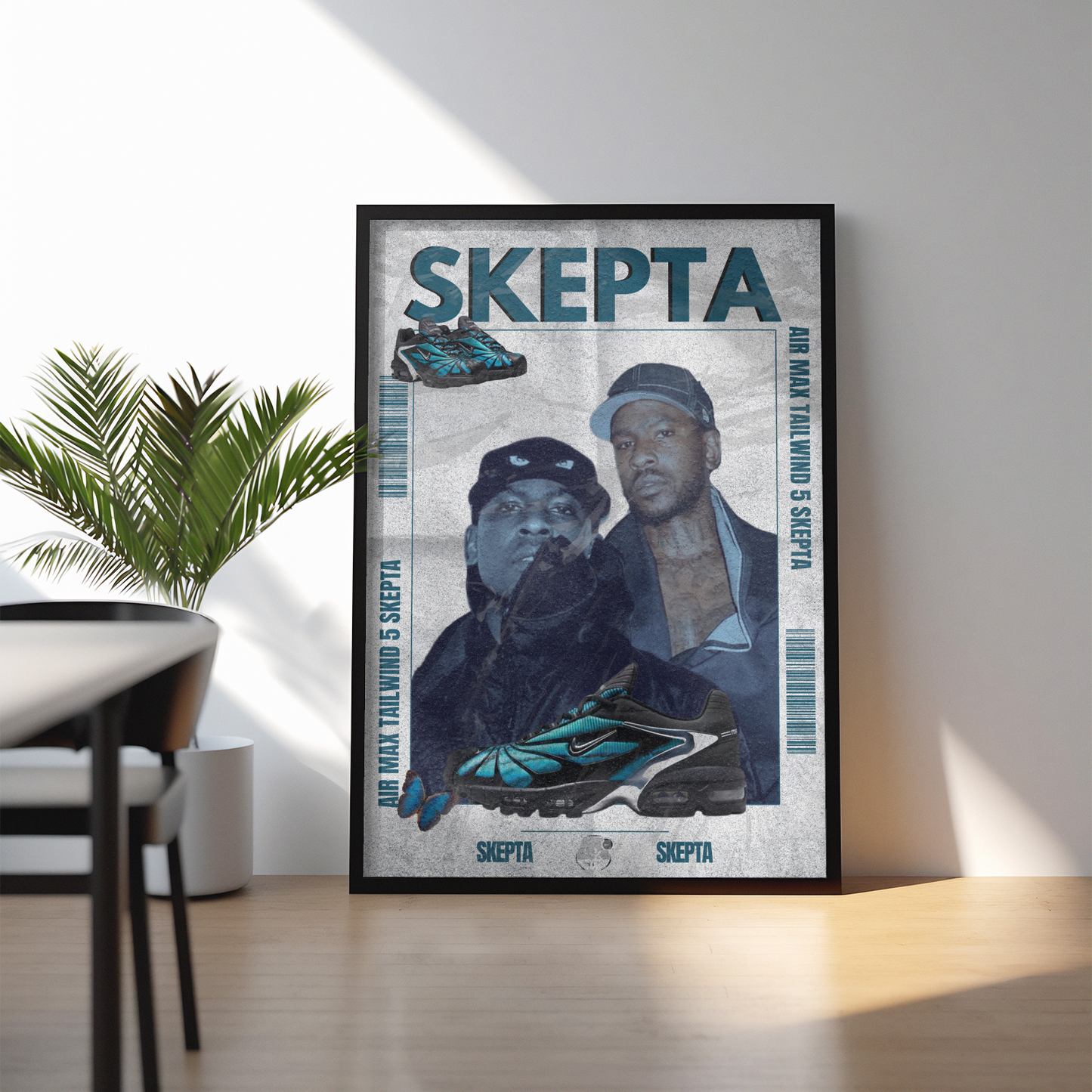 Poster Skepta Blue TrendWalls