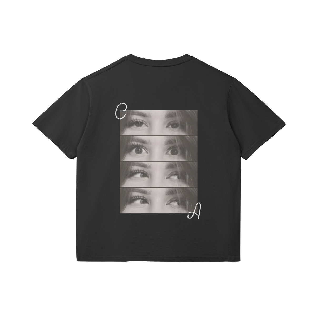 T-Shirt personnalisé The Eyes Chico TrendWalls