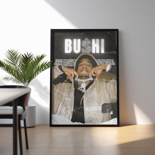 Poster BU$HI TrendWalls