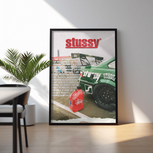 Poster Stussy TrendWalls