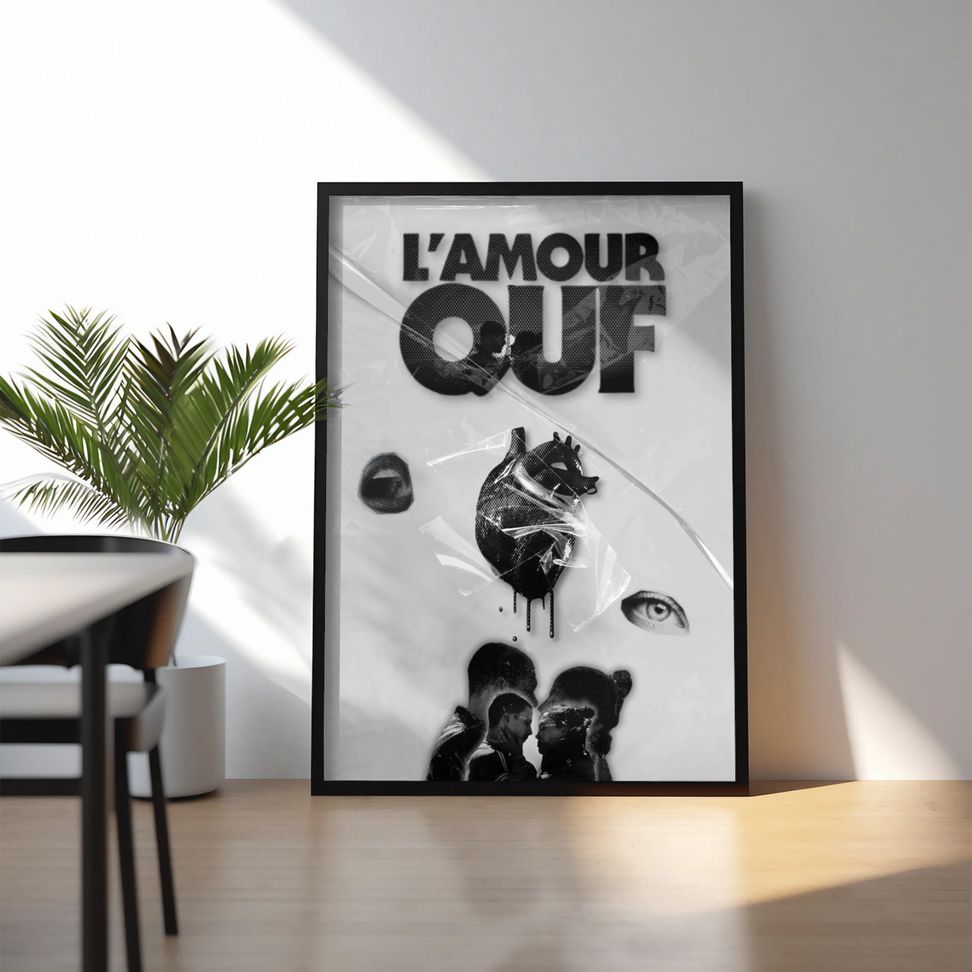 Poster L'Amour Ouf TrendWalls