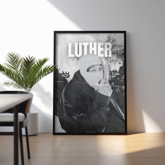 Poster Luther TrendWalls