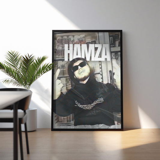 Poster Hamza TrendWalls